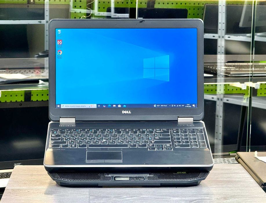 Надійний Металевий Ноутбук DELL Latitude E6540 Для Роботи Та Навчання