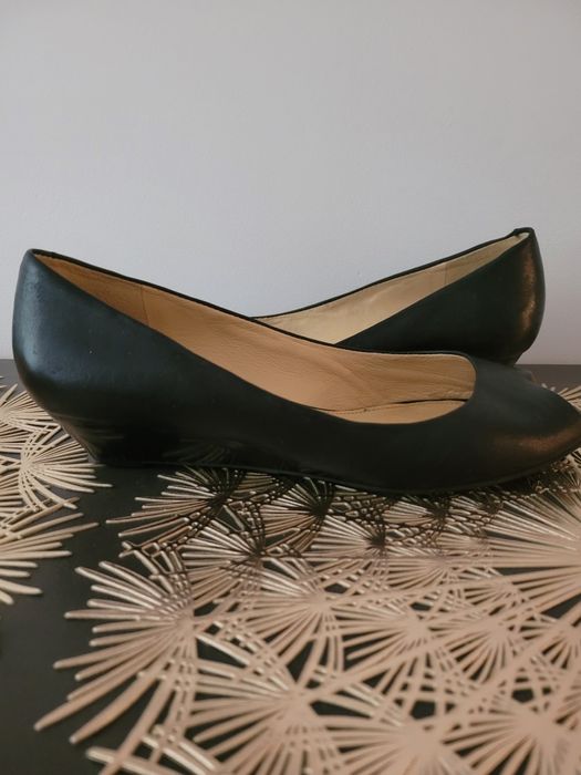 ECCO wygodne pantofelki open toe roz. 39