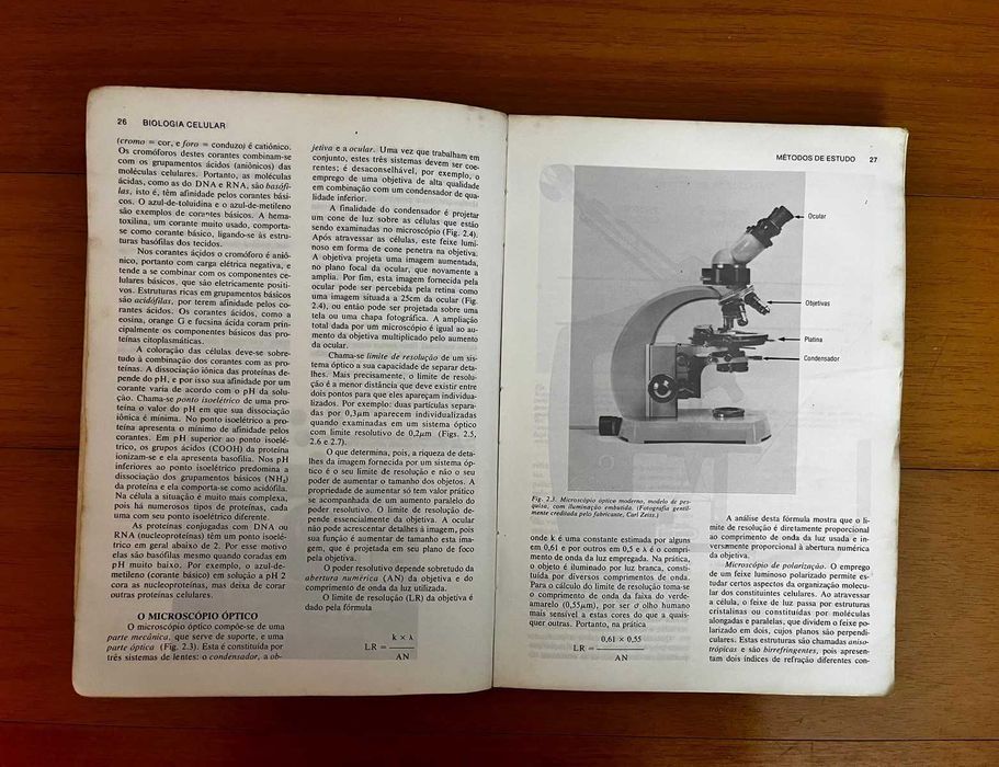 "Biologia Celular e Molecular" de Junqueira Carneiro