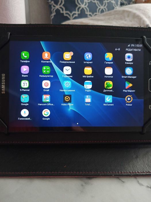 Samsung Galaxy Tab A 2016 модель SM-T285