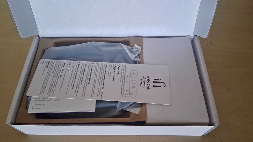 ifi Zen Can MZ99 Signature Balance