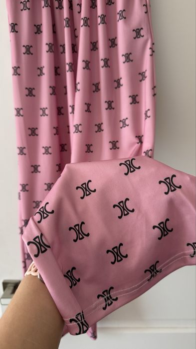 Штани палацо шанель м розмір