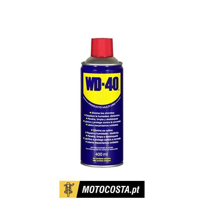 WD-40 Multiusos spray 400ml — proteção e lubrificação