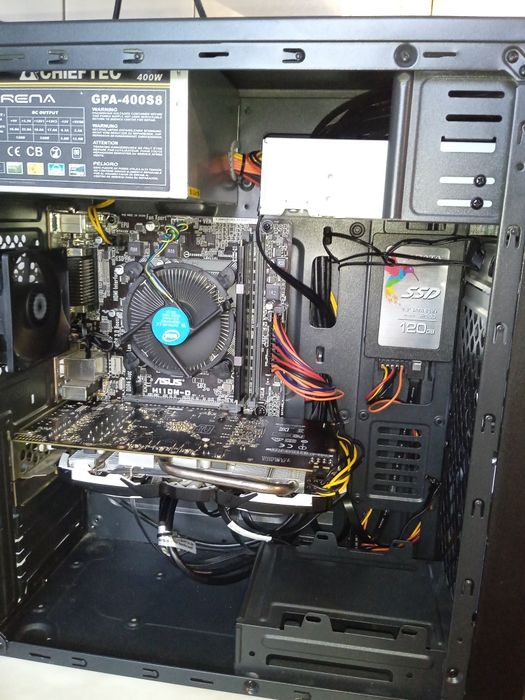 Komputer stacjonarny Intel i5-6500