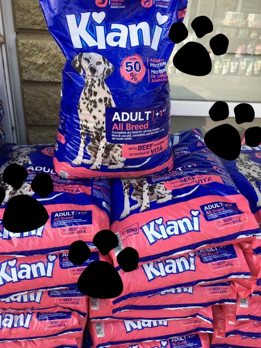 Сухий корм для собак