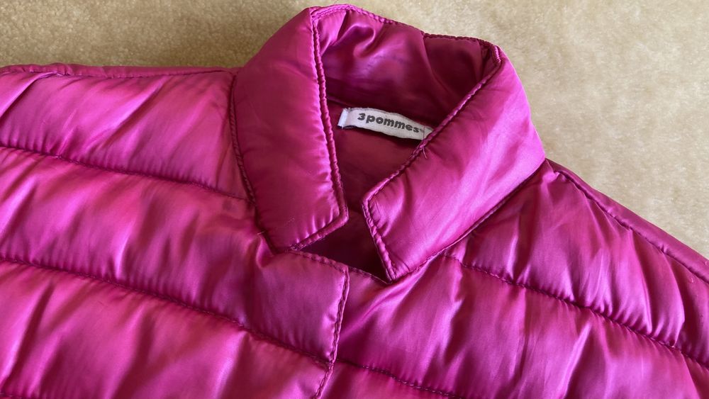 Blusão rosa 3 Pommes para menina 10 anos