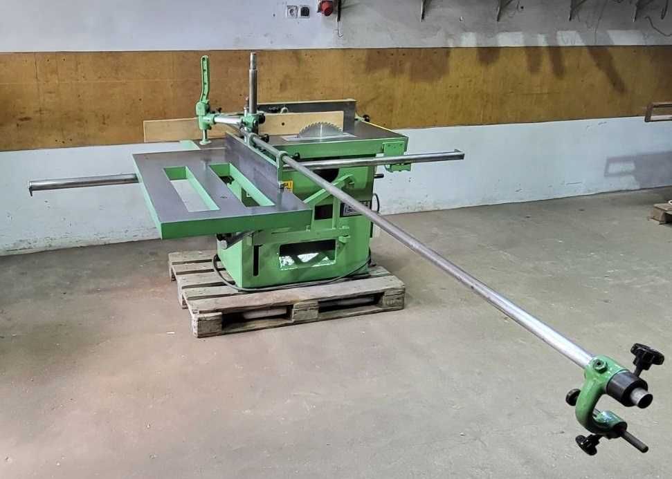 Pilarko - frezarka TSP Italy, wrzeciono ϕ=30mm, (pilarka, formatowa)