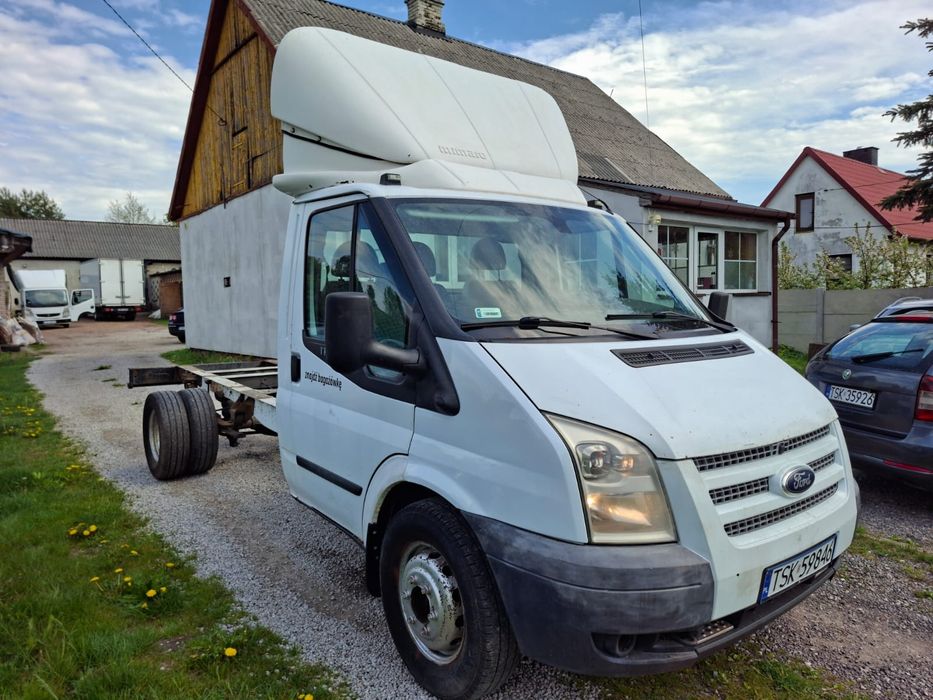 Ford Transit 125/350. 2.2 diesel 2012 rok stan bdb bliźniak max rozstaw osi . do jazdy sp/zamienię .