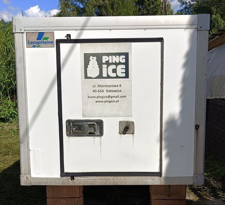 Komora chłodnicza mroźnicza Lacapitaine
