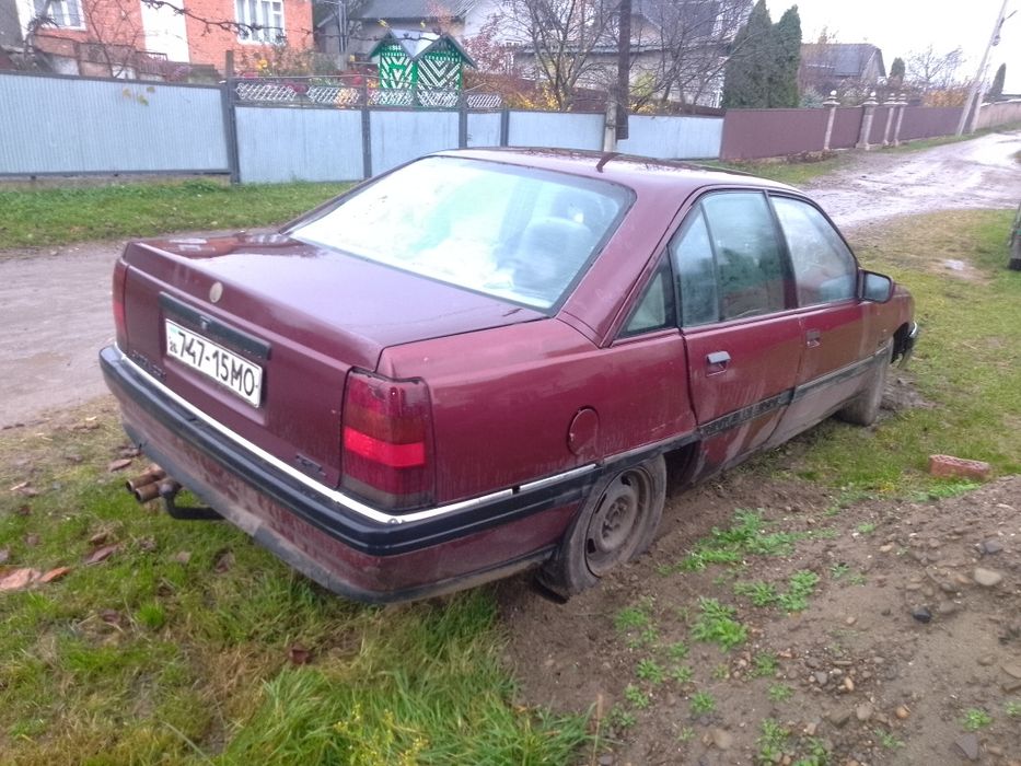 Опель омега а 91 рік