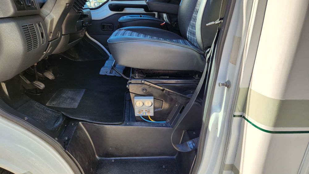 Autocaravana Fiat Ducato 2.5tdi