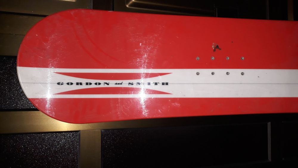 Prancha de snowboard