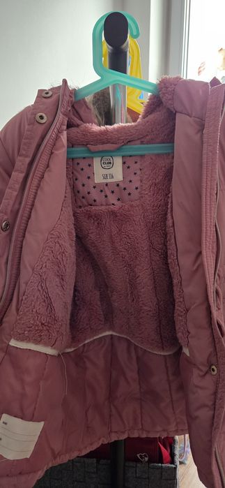 Kurtka zimowa ocieplana r 116