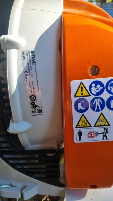 Opryskiwacz spalinowy STIHL SR 430