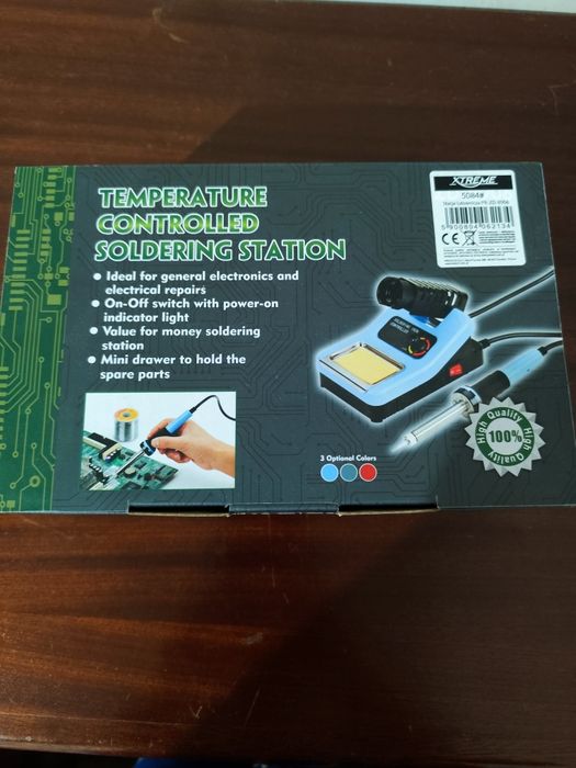 Máquina soldar estanho