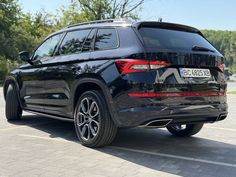 SKODA Kodiaq 2.0 TDI VRS 2020