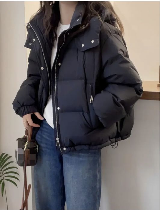 Жіноча куртка пуховик