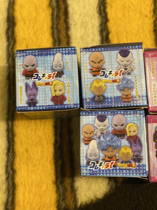 Figuras Dragon Ball Aleatorias