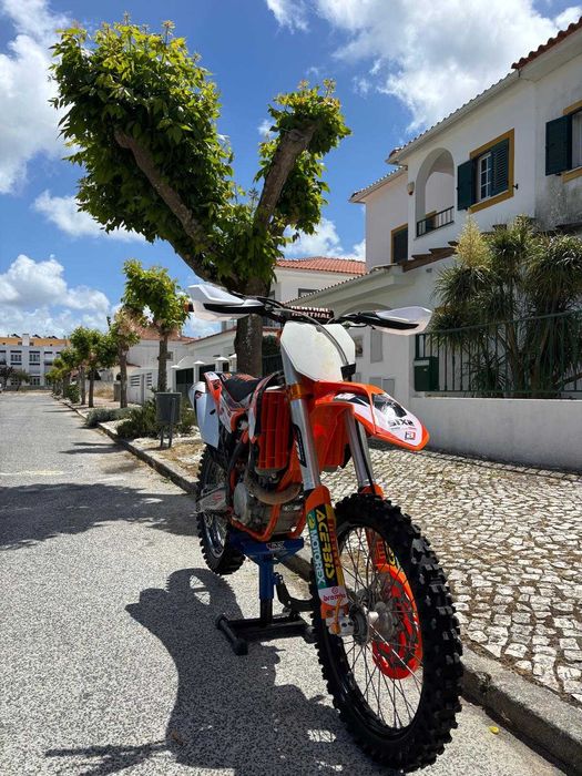 KTM SXF 350 CAIROLI 2015 Arranque Elétrico