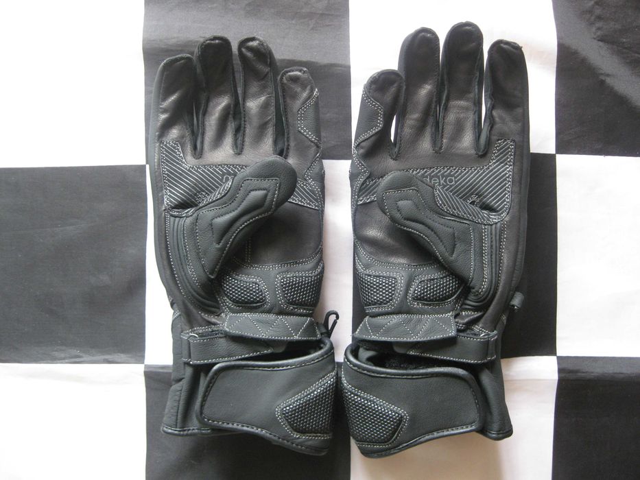 Rękawice motocyklowe MODEKA CHALLENGE rozm.L 20-22cm