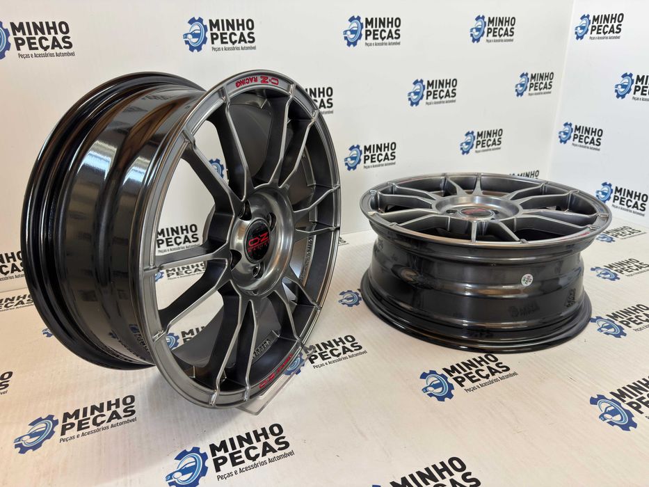 Jantes Look Oz Ultraleggera em 16 (4x100) Hyper black