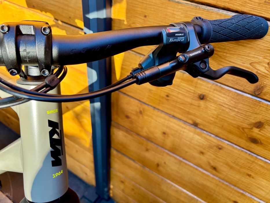 Rower gravelowy KTM X-Strada | Stan jak nowy | Gwarancja | Karbonowy widelec | Shimano GRX
