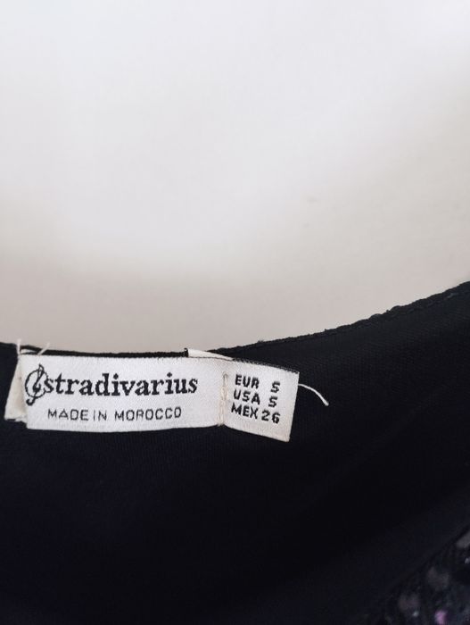 Sukienka Andrzejki Sylwester impreza.S