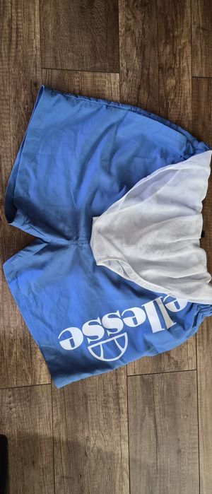 Spodenki kąpielowe Ellesse niebieskie rozm. M