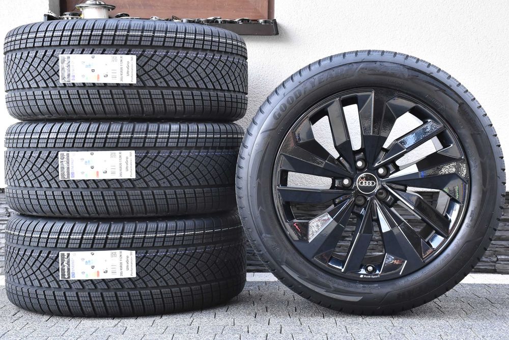 Koła zimowe OEM Audi Q7 SQ7 4M 20" NOWE Goodyear 25r AO