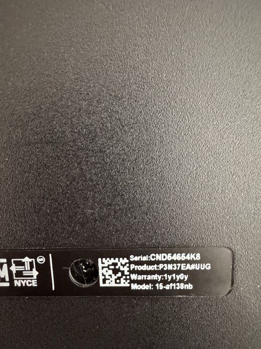 Notebook HP - Portátil Cinza