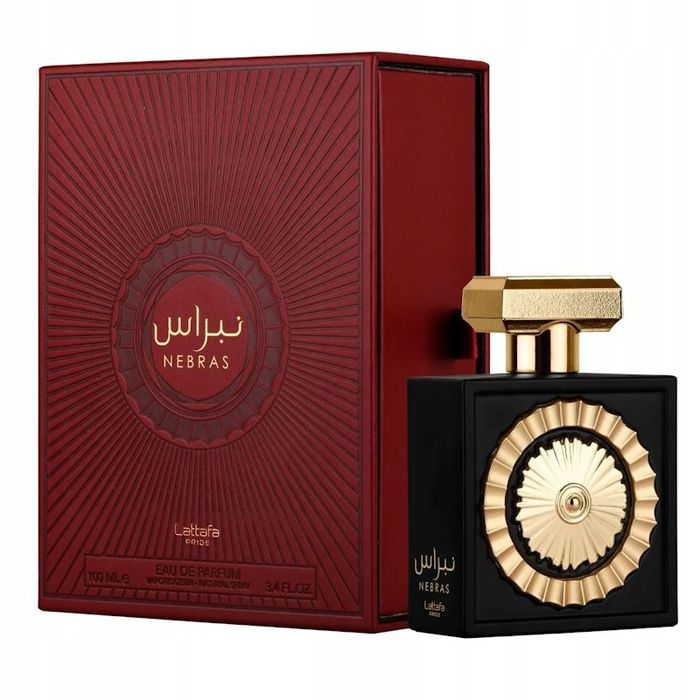 Lattafa Nebras EDP Długotrwały Orientalny Zapach dla Kobiet 100 ml