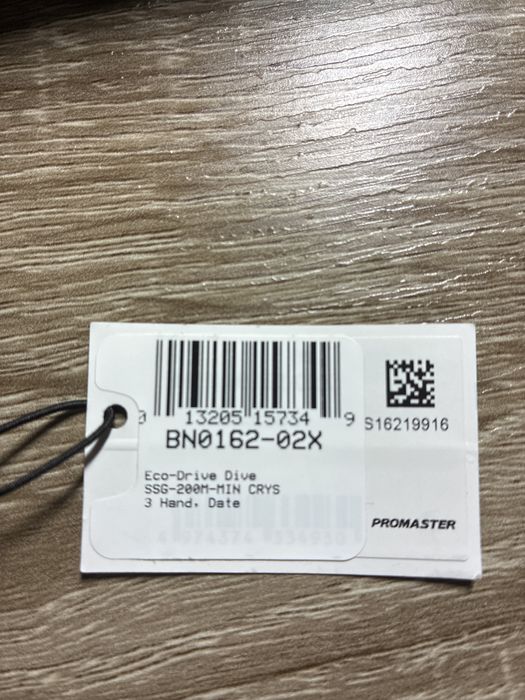 Citizen Eco-Drive BNO162-02X