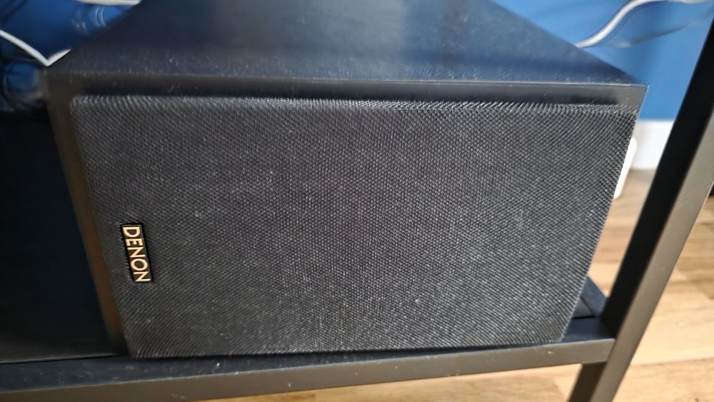 Denon RCD M41 Zestaw stereo - uszkodzony CD