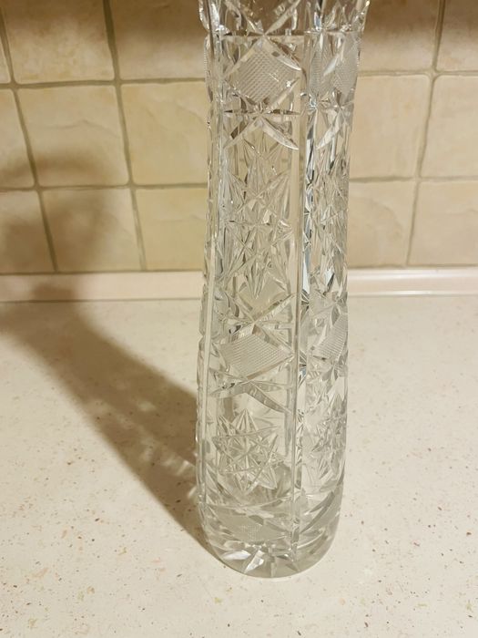 Wazony kryształ PRL 2 szt. Stan Igla!