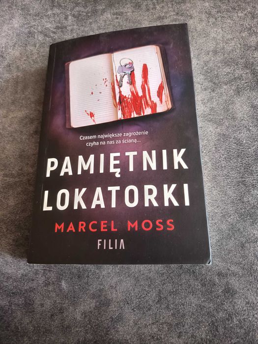 Pamiętnik lokatorki Marcel Moss, kryminał