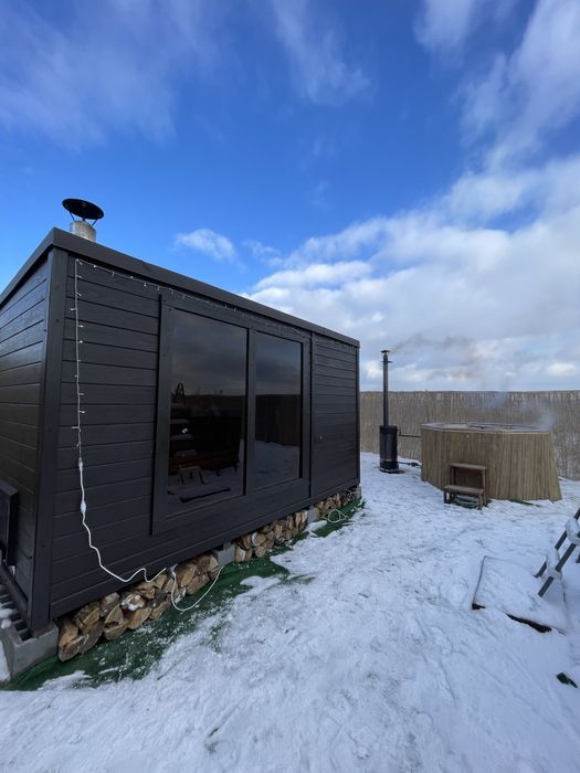 Будинок для відпочинку подобово, чан, сауна та басейн