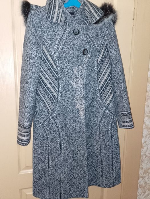 Пальто жіноче шерстяне