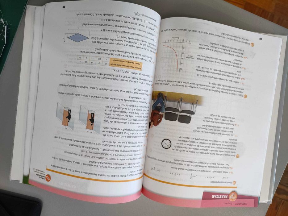 Manual de Matemática PI9 - 1º volume - 9º ano