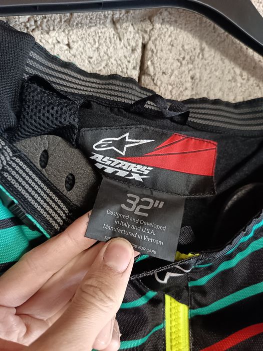 Calças motocross/enduro