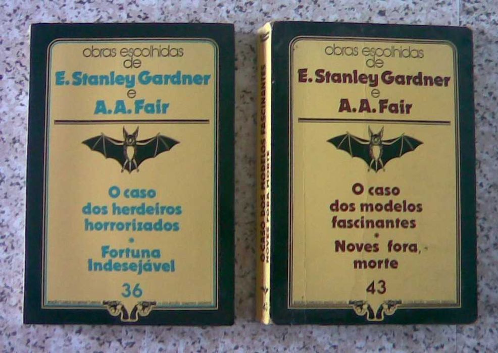 Livros da colecção Vampiro Gigante - Editora Livros do Brasil