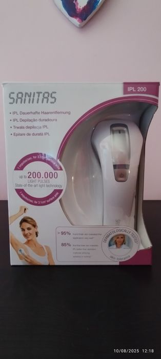 Depiladora de  impulse