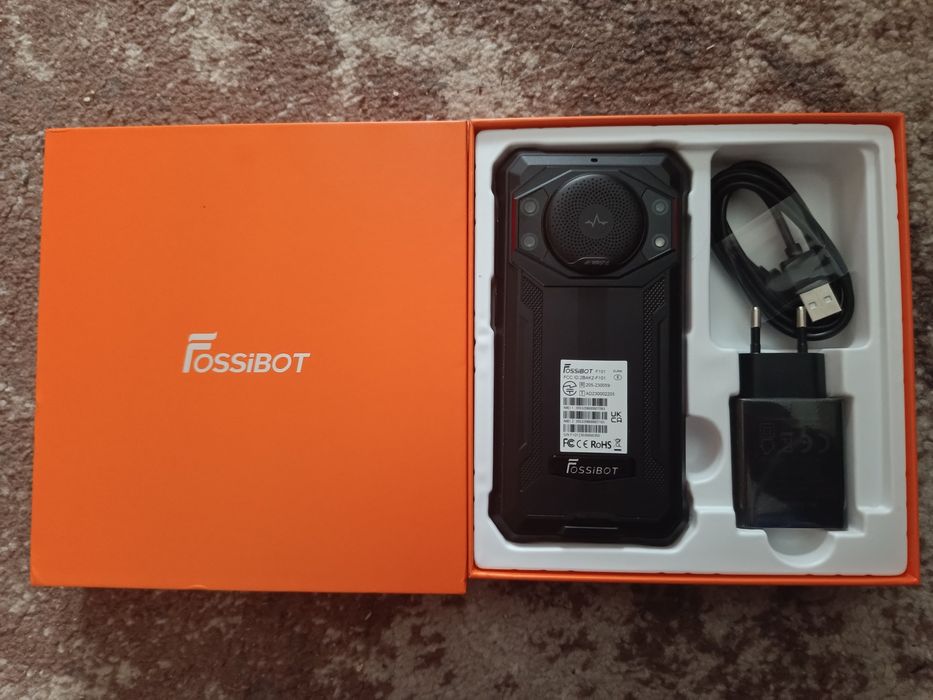 Oucitel Fossibot F101P (5,45) -7/64Gb- IP68/IP69 +Стерео/Динамік+Скло