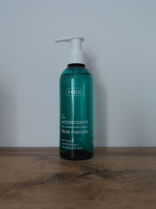 Żel myjący Ziaja Liście Manuka 200ml nowy