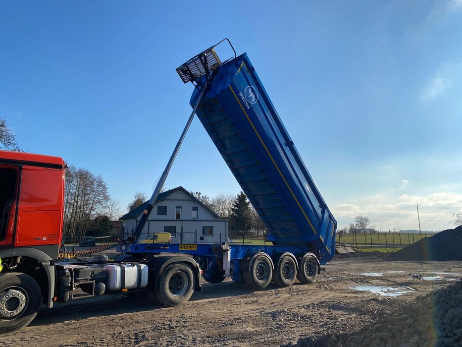 Naczepa Wielton wywrotka