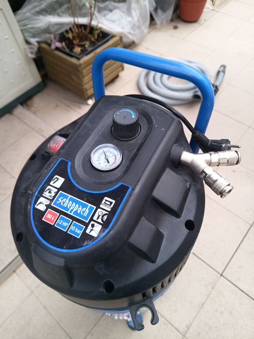 Compressor vertical de 50 litros
