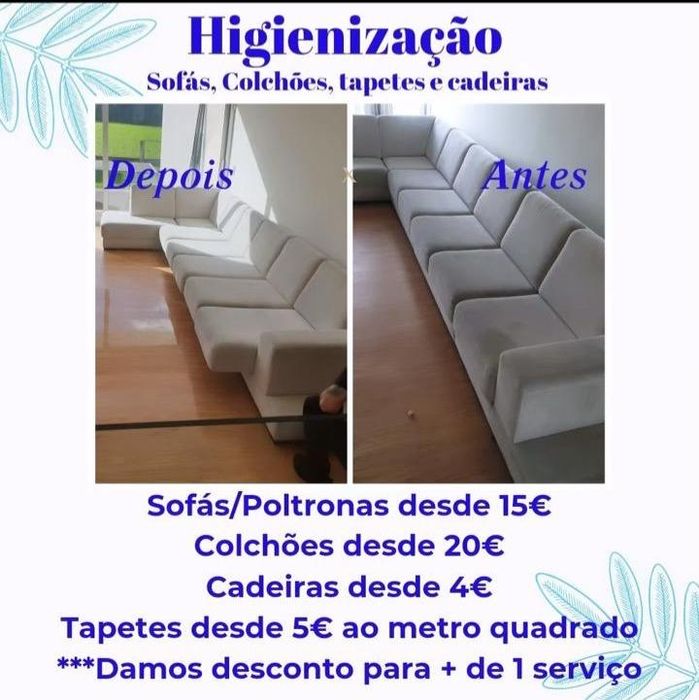Limpeza e higienizacao