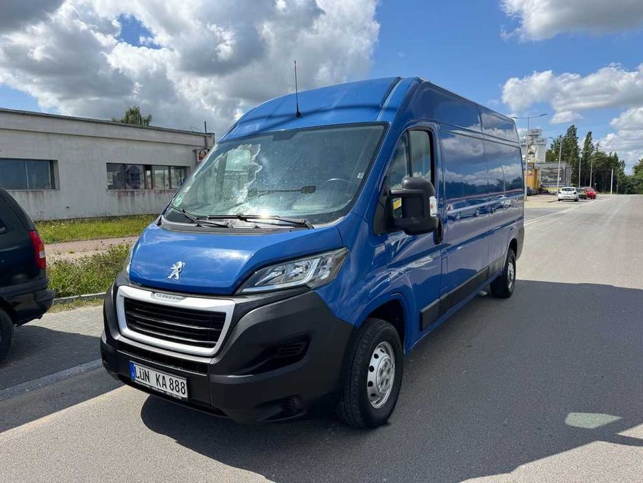 Peugeot Boxer 2.0 HDi 130KM L3H2 Klima Ładny Nowe opłaty! Gotowy do pracy! ! Elektryka! Nowy Serwis! Zarejestrowany PL