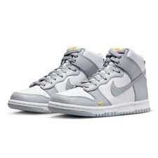 Nike Dunk High Next Nature Wolf Grey Marigold roz. 36.5