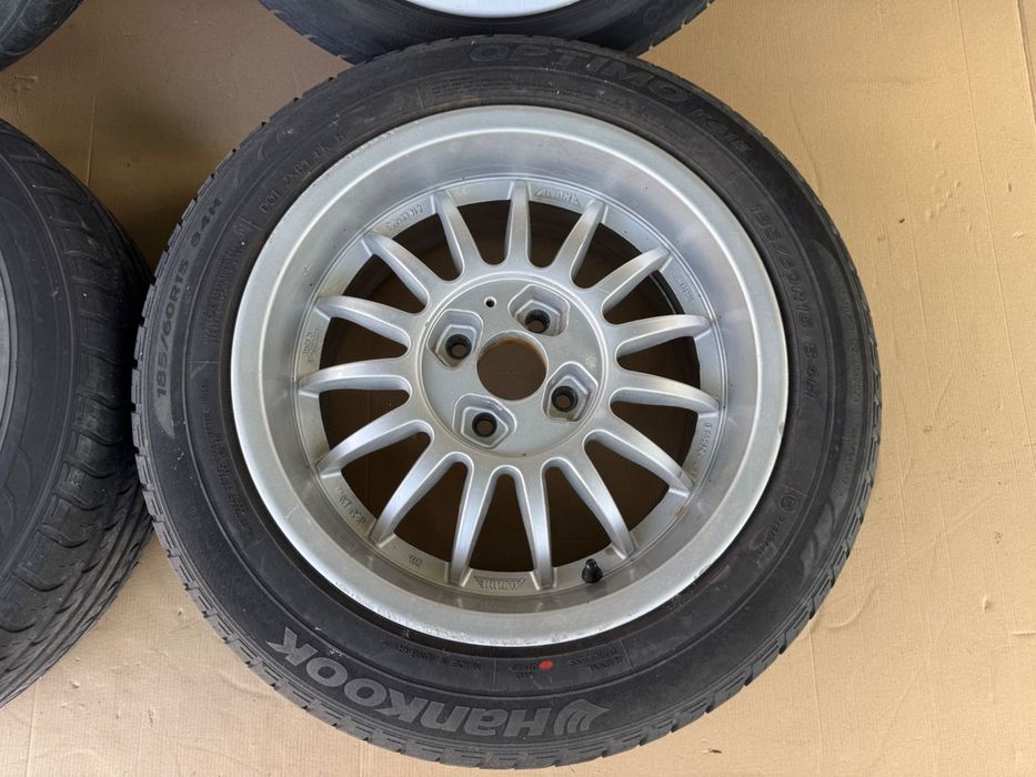 Jantes 15 4x100 com pneus