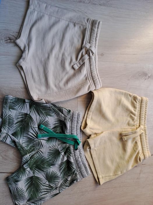 17 par spodenek na lato dla chlopca.